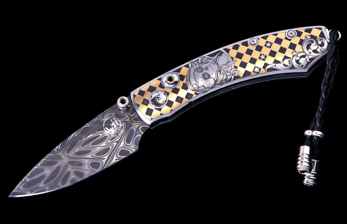 William Henry KNIVES La Catrina B09 LA CATRINA