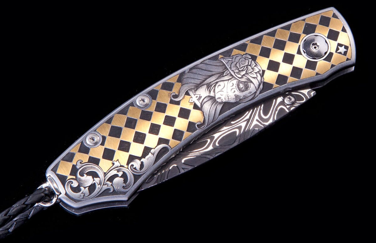 William Henry KNIVES La Catrina B09 LA CATRINA