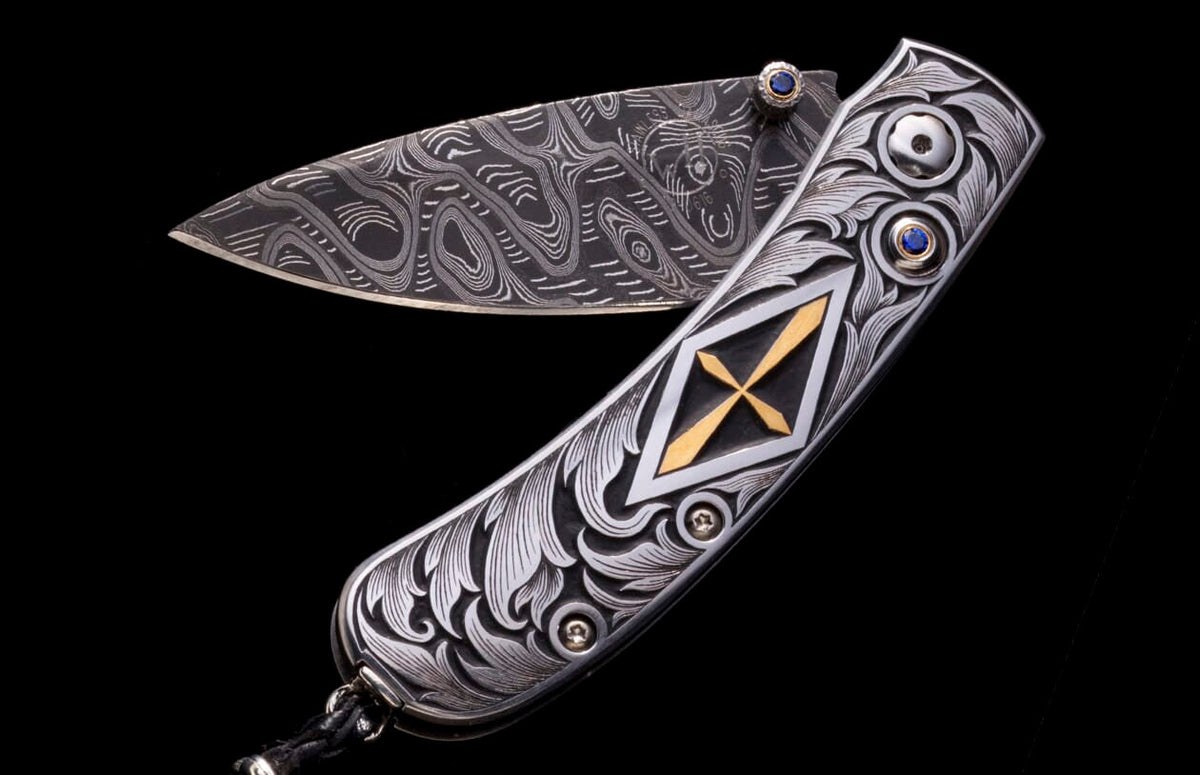 William Henry KNIVES Locksley B09 1118 LOCKSLEY