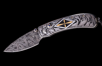 William Henry KNIVES Locksley B09 1118 LOCKSLEY