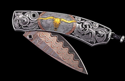 William Henry KNIVES B09 Longhorn