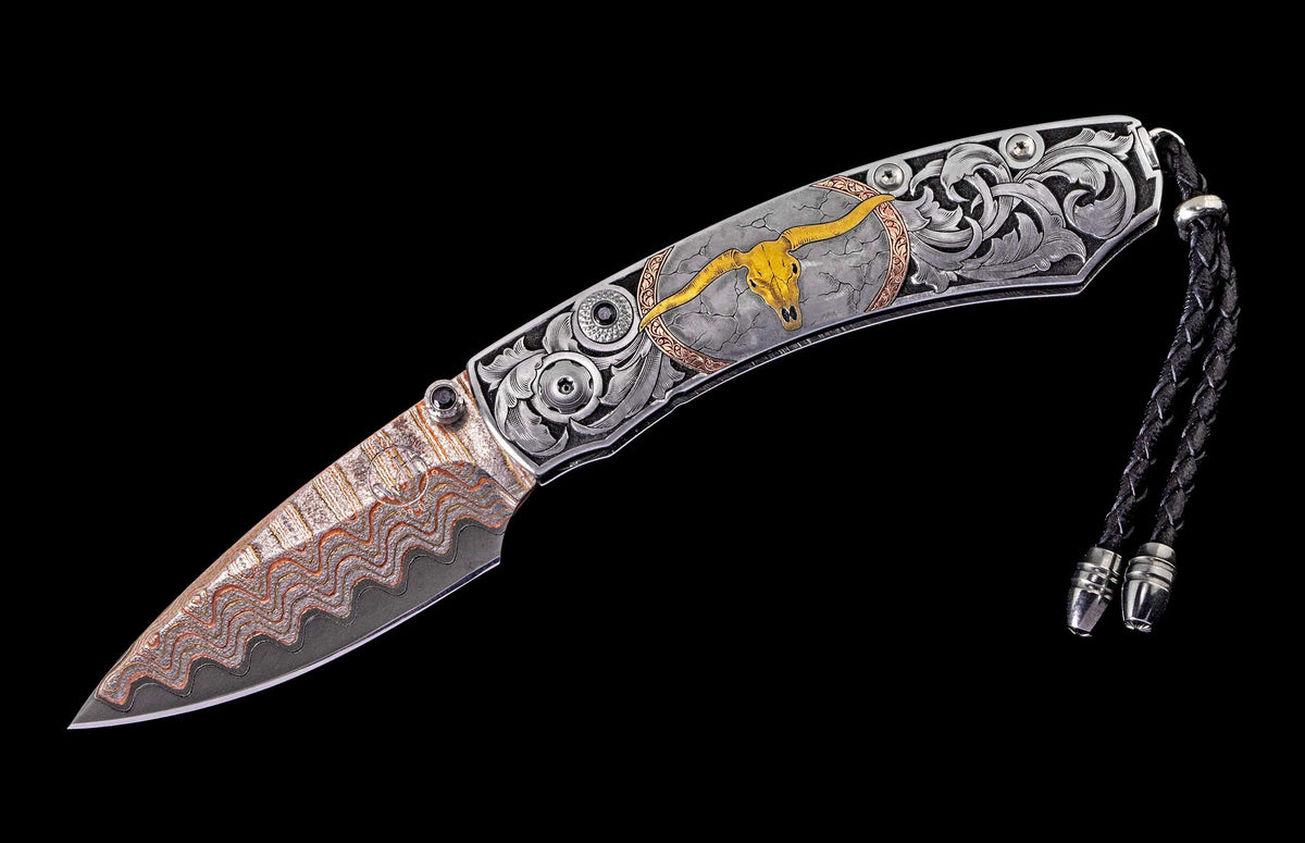 William Henry KNIVES B09 Longhorn
