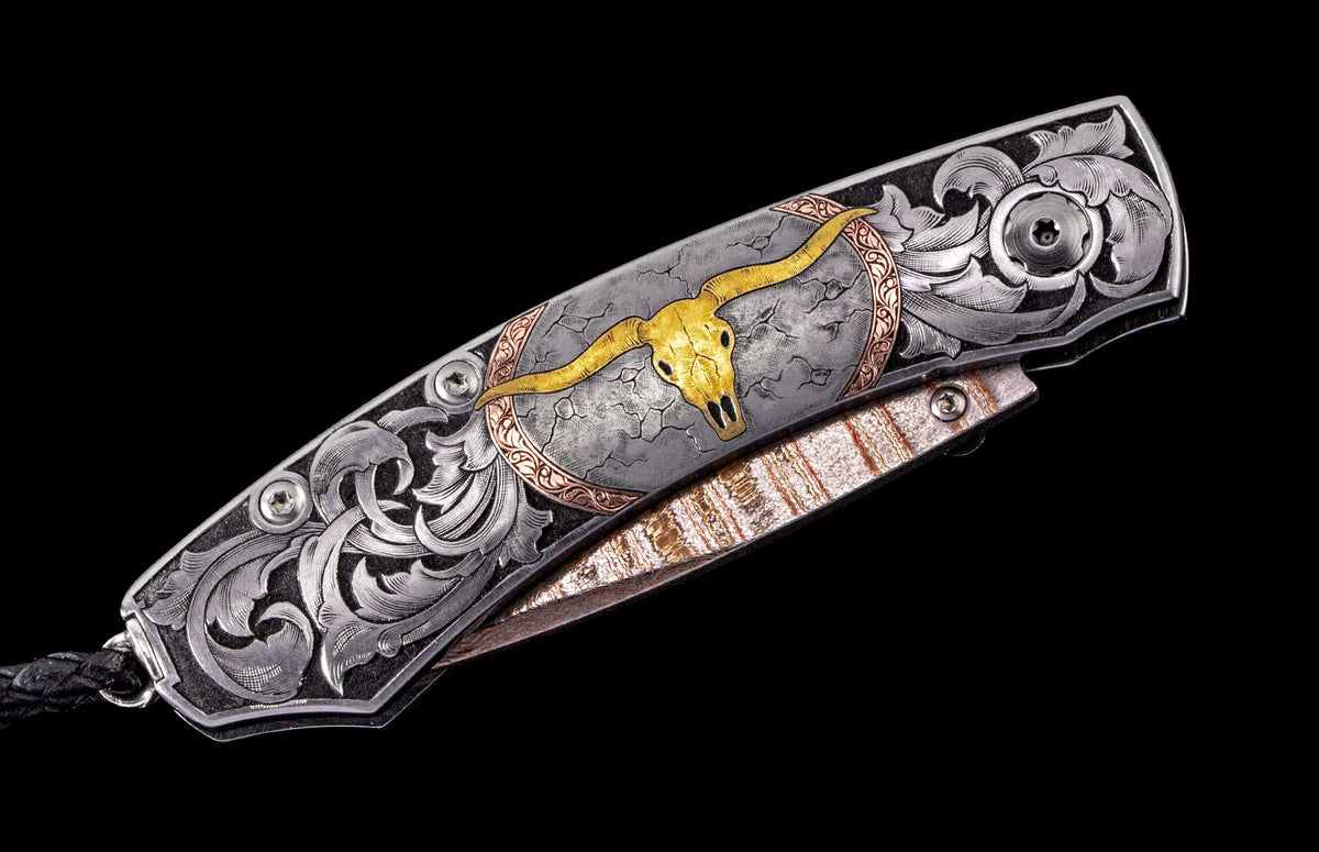 William Henry KNIVES B09 Longhorn
