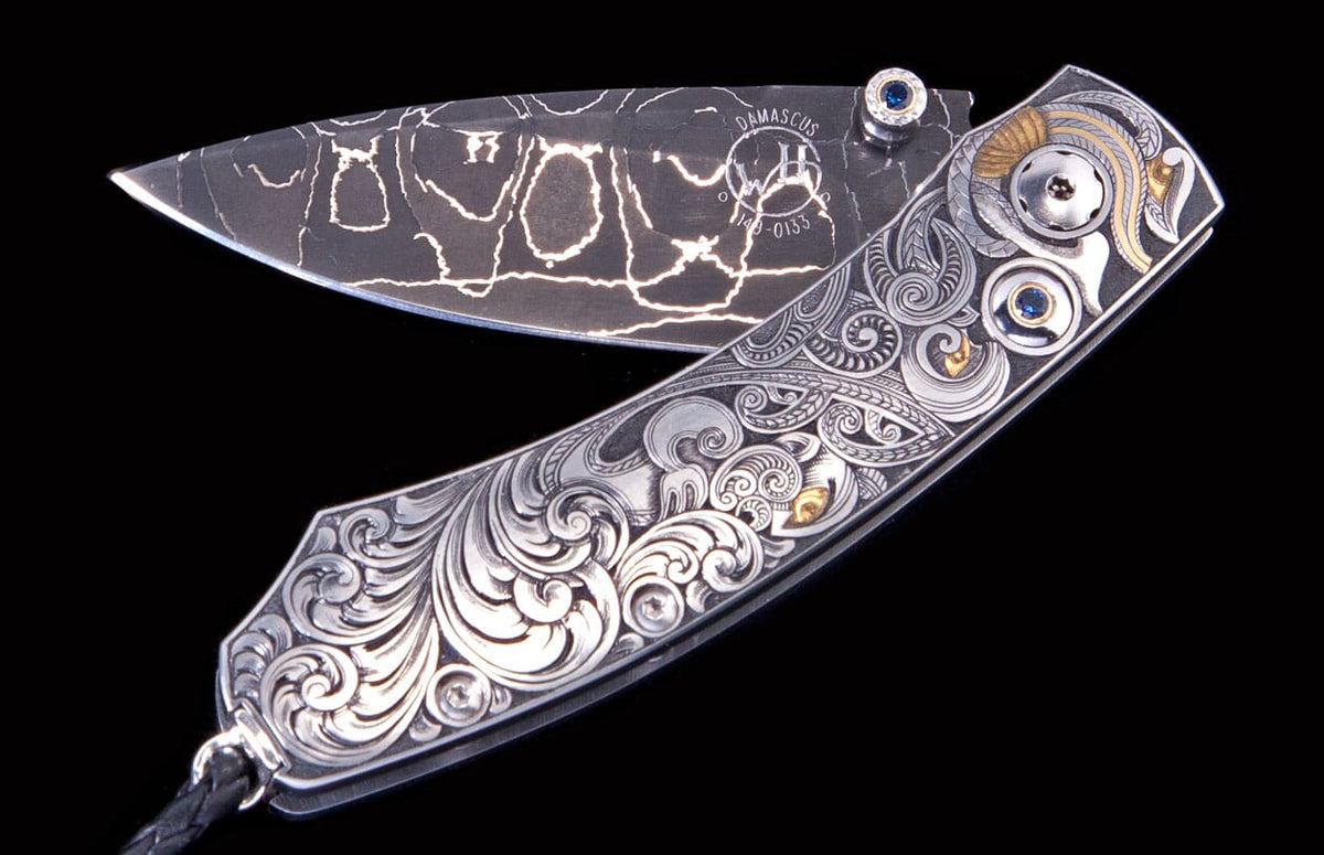 William Henry KNIVES Manaiakalani B09 MANAIAKALANI