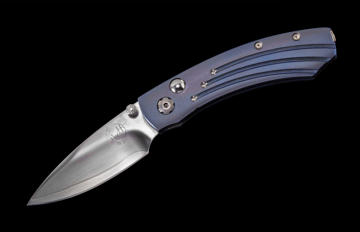 William Henry KNIVES B09 Mercury