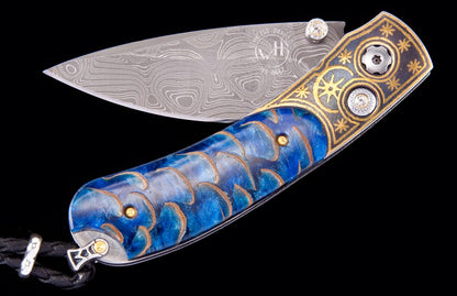 William Henry KNIVES B09 Night Sky