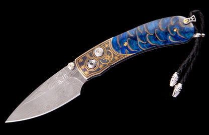 William Henry KNIVES B09 Night Sky