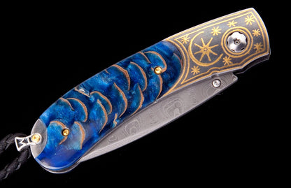 William Henry KNIVES B09 Night Sky