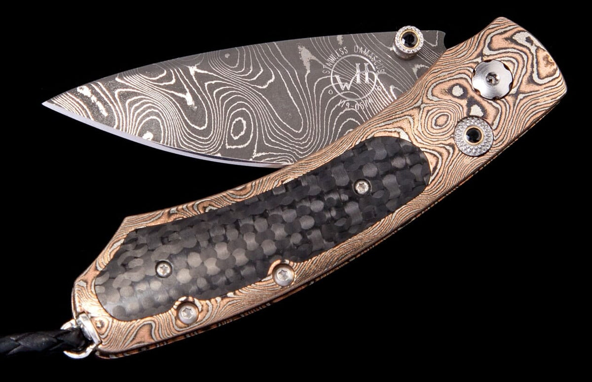 William Henry KNIVES B09 Raven