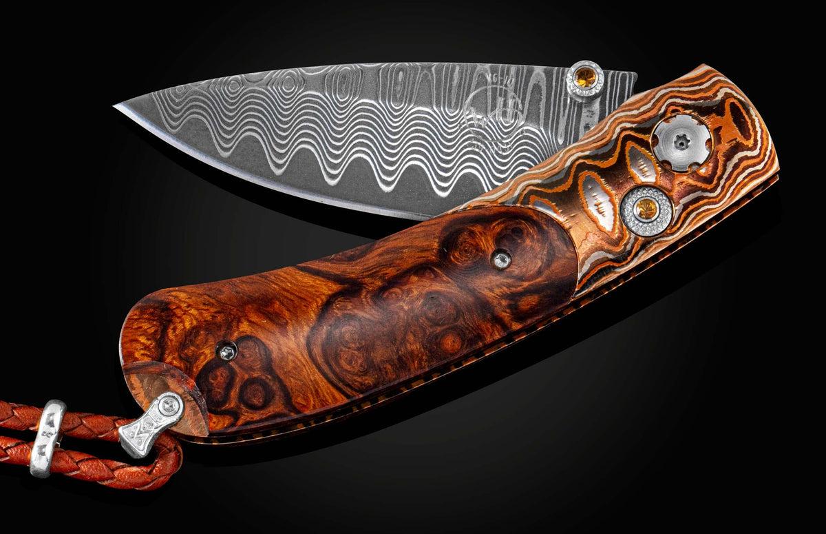 William Henry KNIVES B09 Red Hills