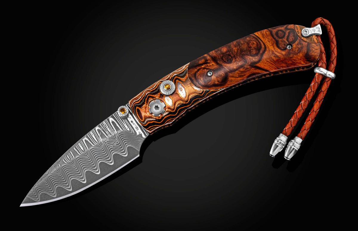 William Henry KNIVES B09 Red Hills