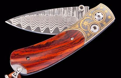 William Henry KNIVES B09 Red Sky