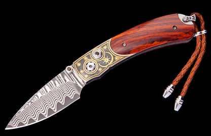 William Henry KNIVES B09 Red Sky