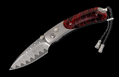 William Henry KNIVES B09 Red Wave
