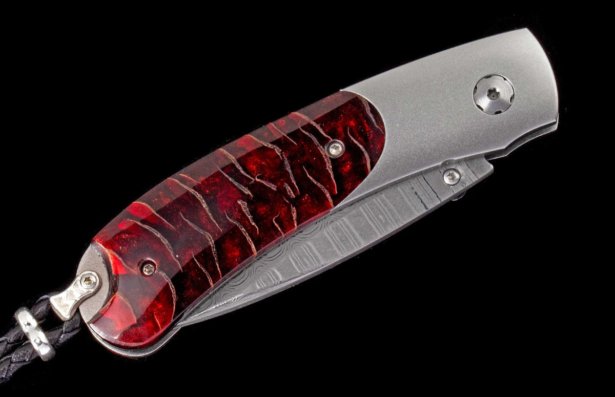 William Henry KNIVES B09 Red Wave