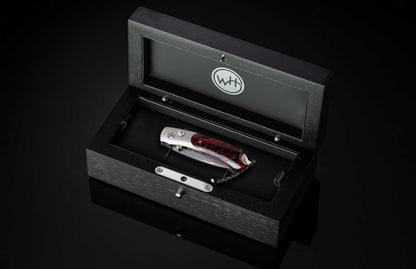 William Henry KNIVES B09 Red Wave