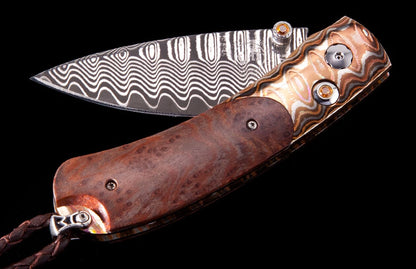 William Henry KNIVES Redwood B09 REDWOOD
