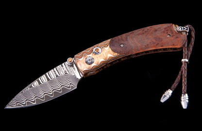 William Henry KNIVES Redwood B09 REDWOOD