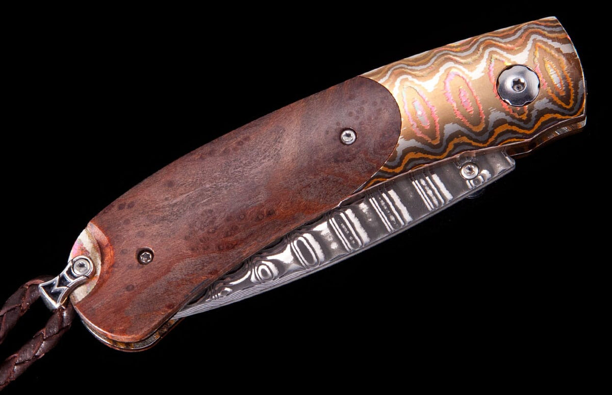William Henry KNIVES Redwood B09 REDWOOD