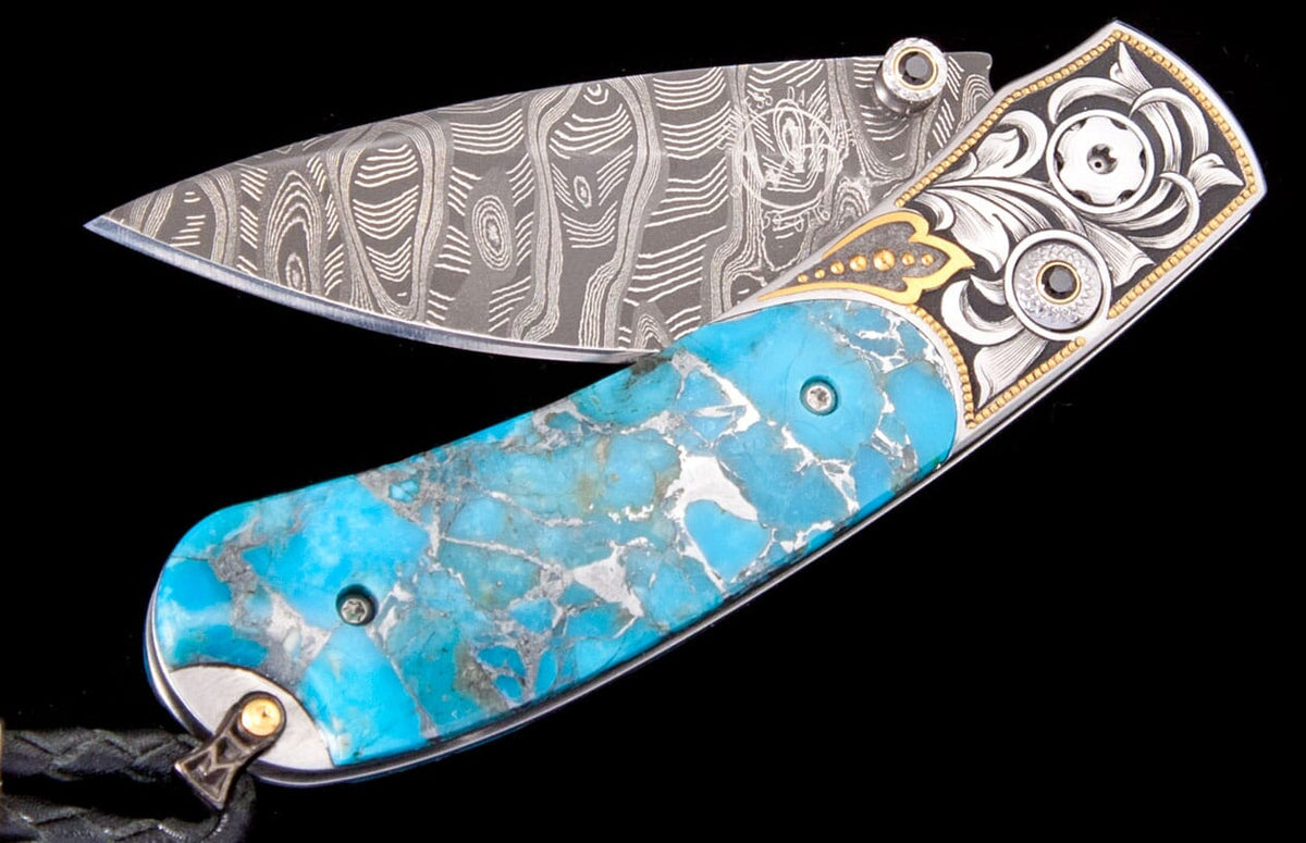 William Henry KNIVES Rush B09 RUSH