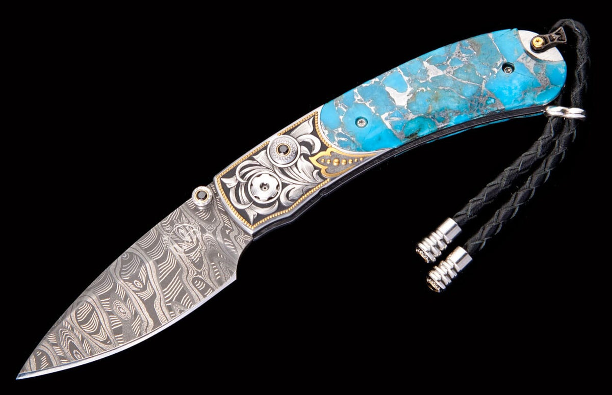 William Henry KNIVES Rush B09 RUSH