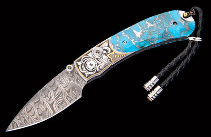 William Henry KNIVES Rush B09 RUSH