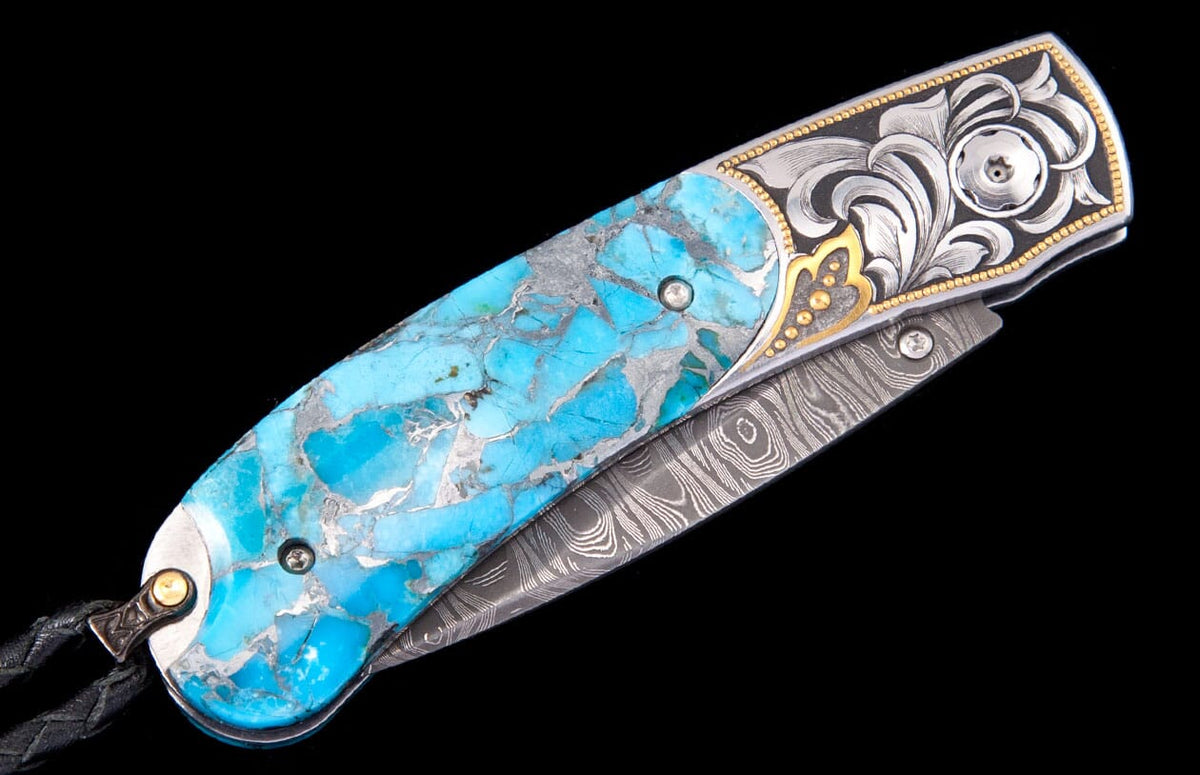 William Henry KNIVES Rush B09 RUSH