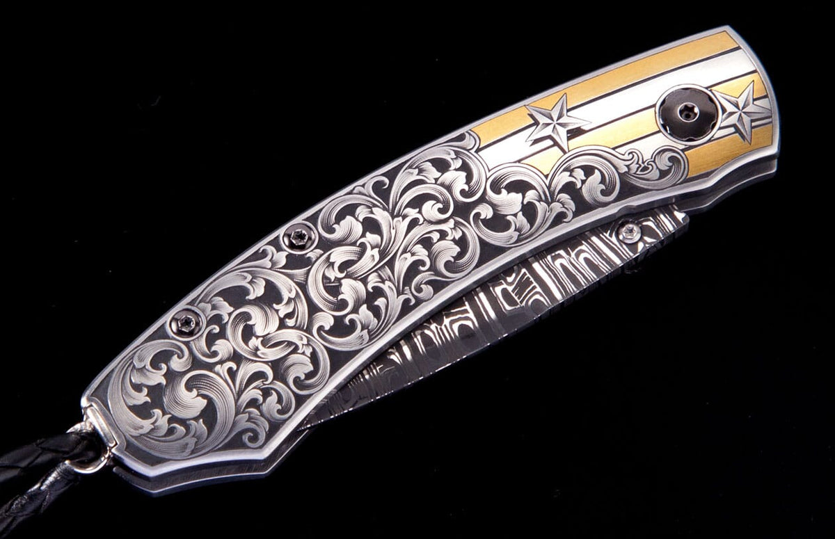 William Henry KNIVES Scroll B09 SCROLL