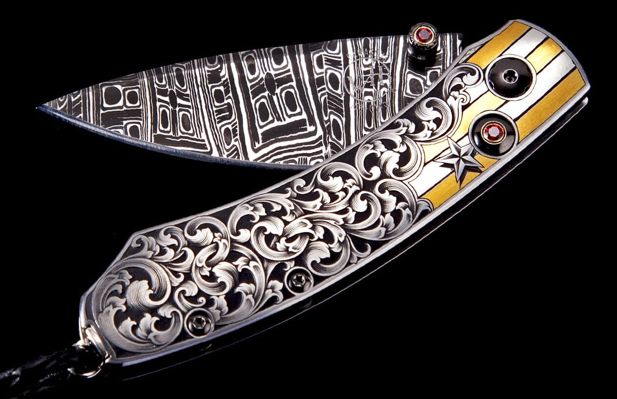 William Henry KNIVES Scroll B09 SCROLL