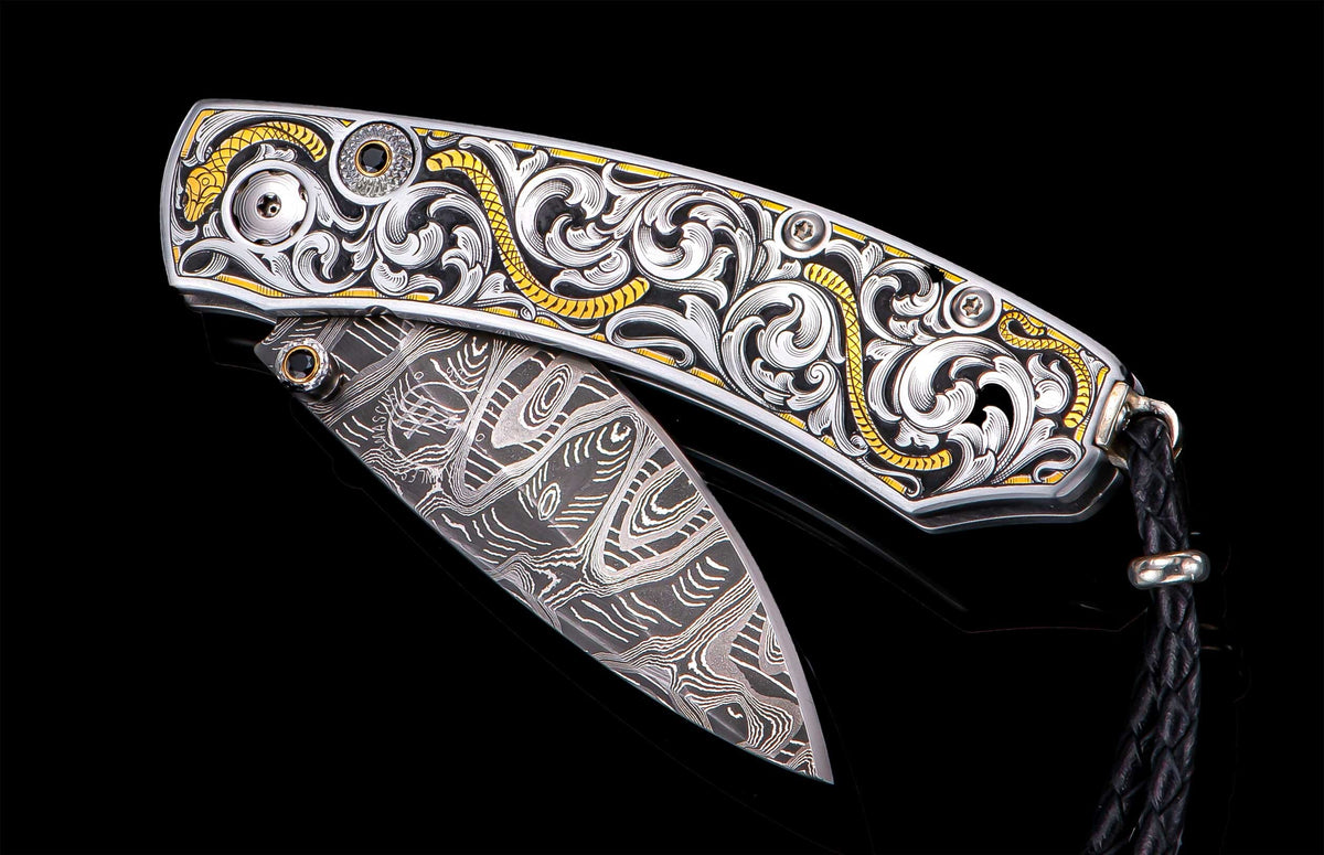 William Henry KNIVES B09 Serpentine