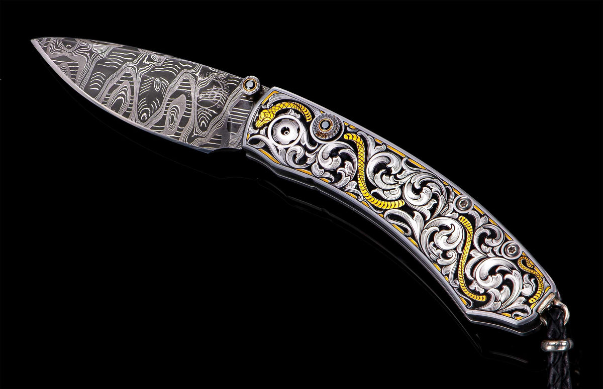 William Henry KNIVES B09 Serpentine