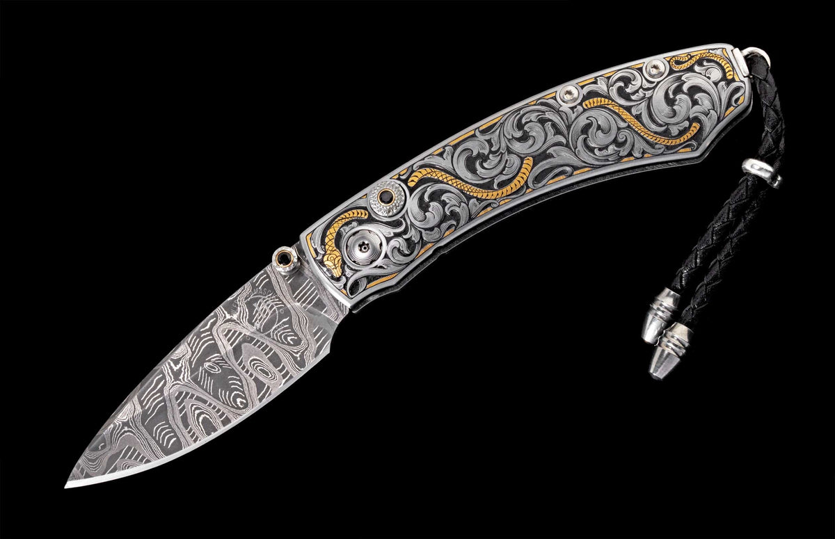 William Henry KNIVES B09 Serpentine