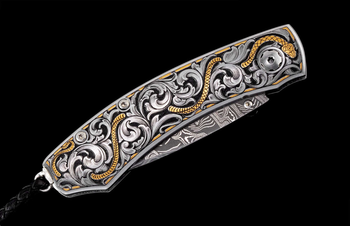 William Henry KNIVES B09 Serpentine