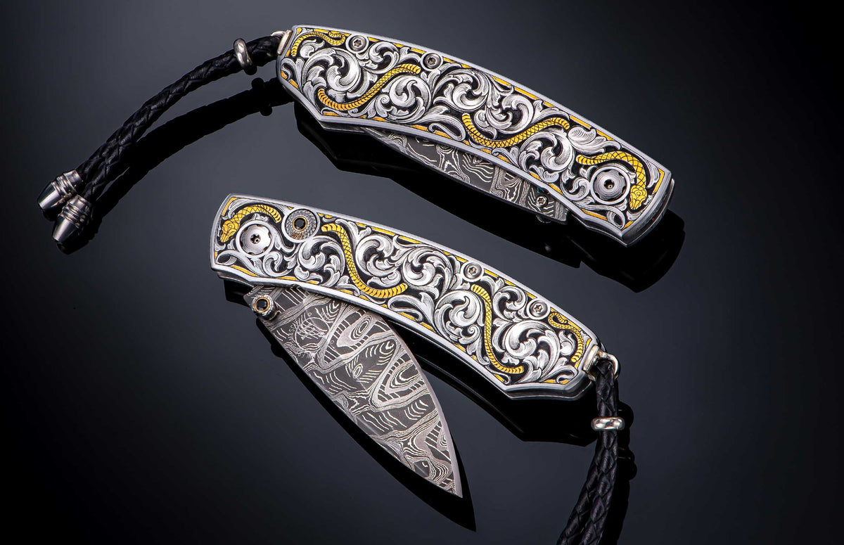 William Henry KNIVES B09 Serpentine