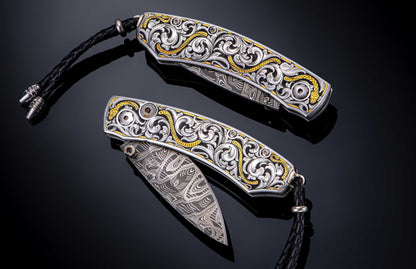 William Henry KNIVES B09 Serpentine
