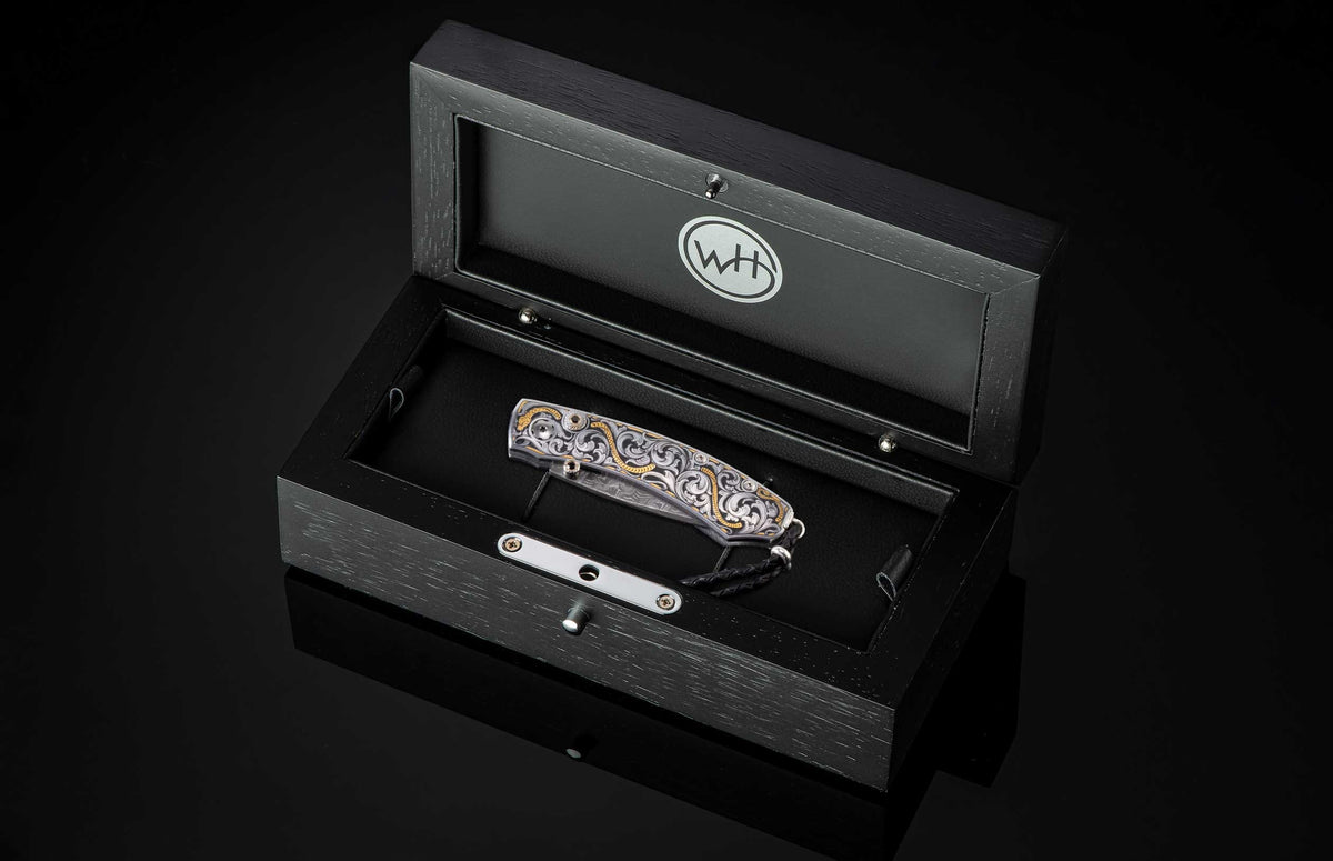 William Henry KNIVES B09 Serpentine