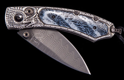 William Henry KNIVES Silver Lair B09 SILVER LAIR