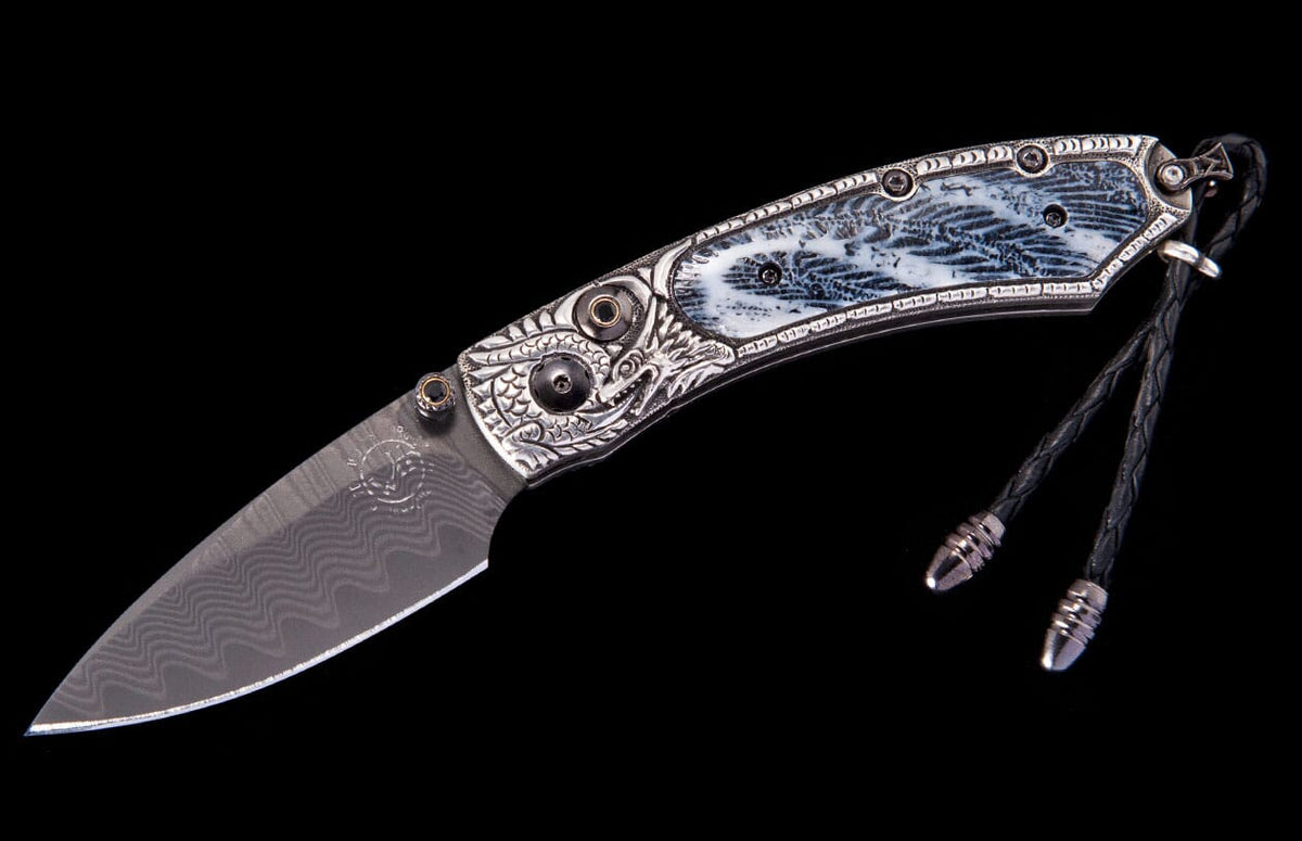 William Henry KNIVES Silver Lair B09 SILVER LAIR