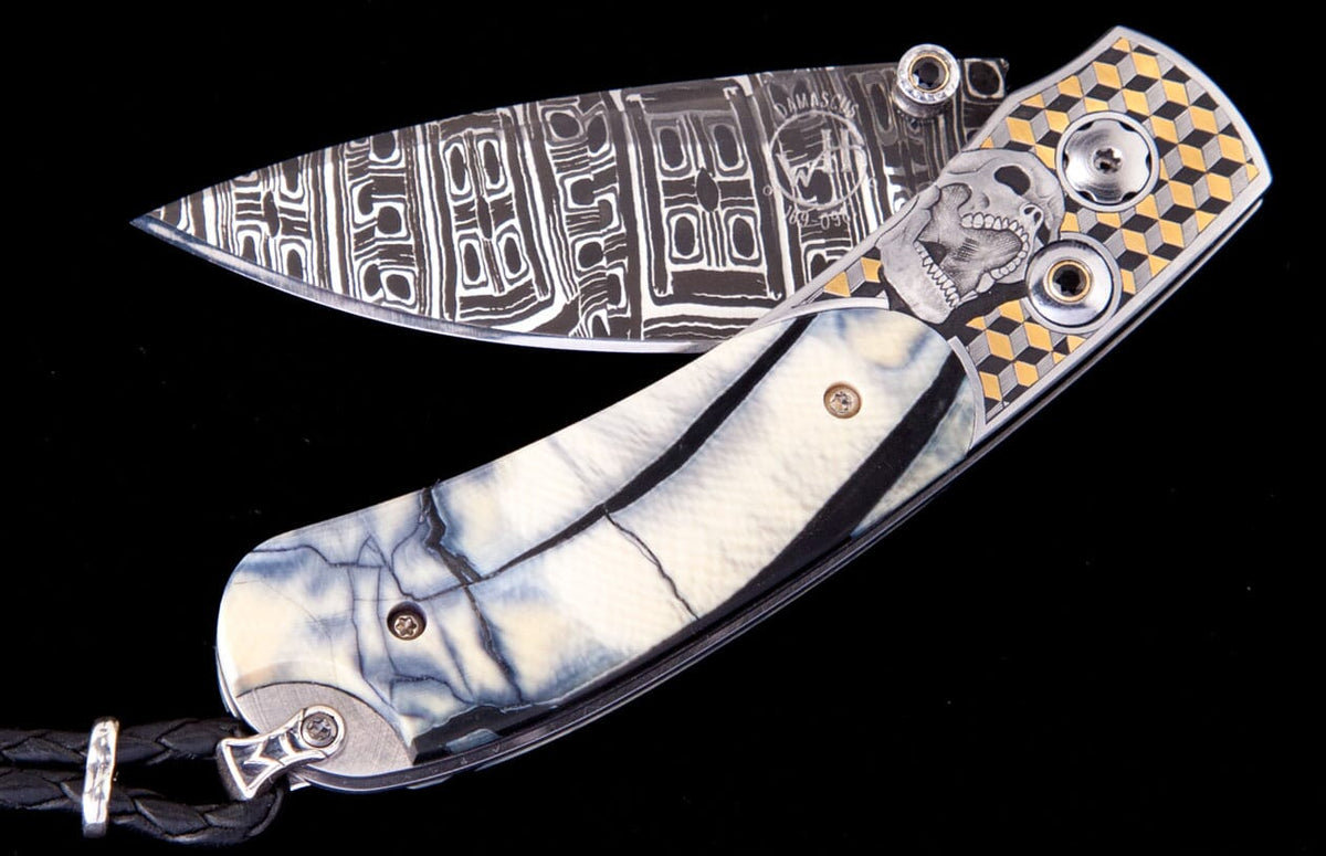 William Henry KNIVES Skalli B09 SKALLI