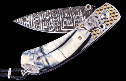 William Henry KNIVES Skalli B09 SKALLI