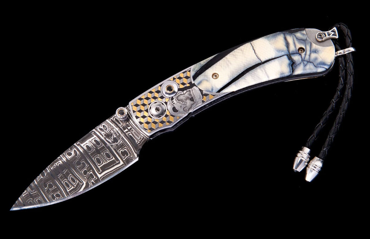 William Henry KNIVES Skalli B09 SKALLI