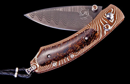 William Henry KNIVES Smokey B09 SMOKEY