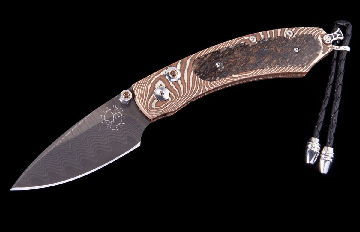 William Henry KNIVES Smokey B09 SMOKEY