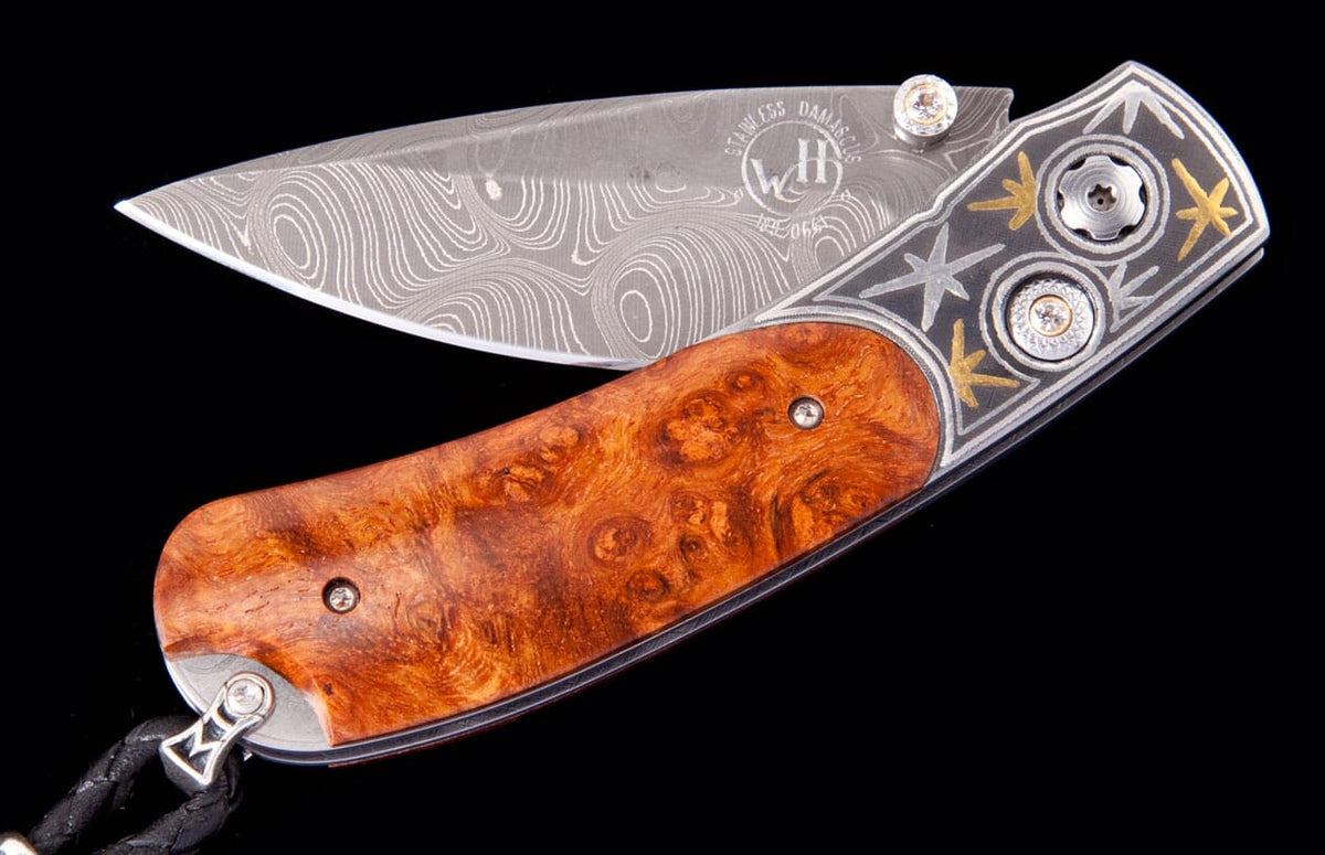 William Henry KNIVES B09 Starburst