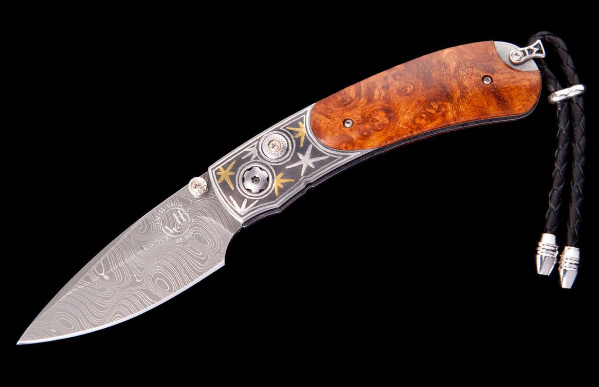 William Henry KNIVES B09 Starburst