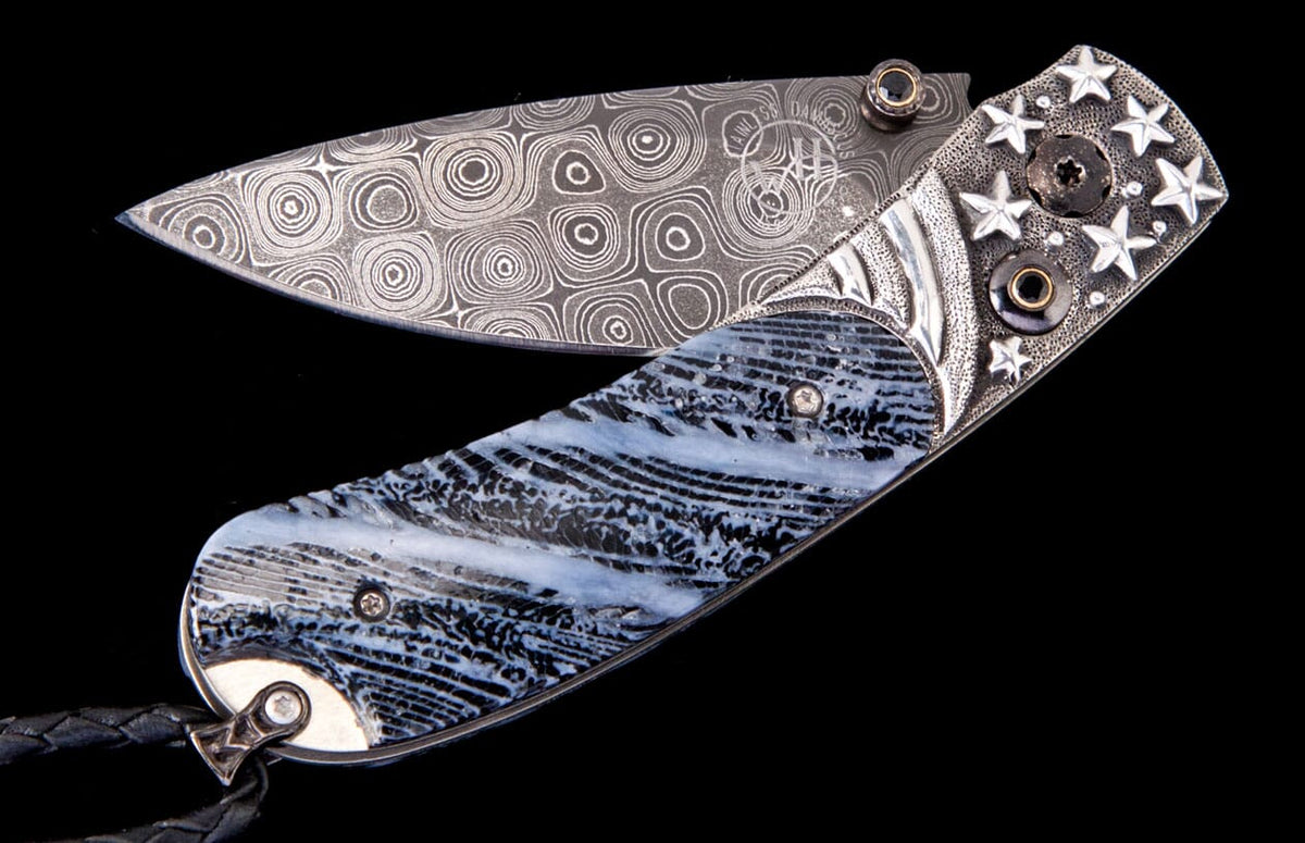 William Henry KNIVES Starry night B09 STARRY NIGHT