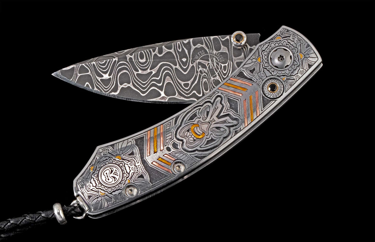 William Henry KNIVES B09 Tiki