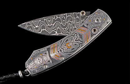 William Henry KNIVES B09 Tiki