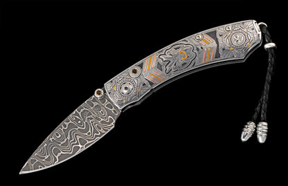 William Henry KNIVES B09 Tiki