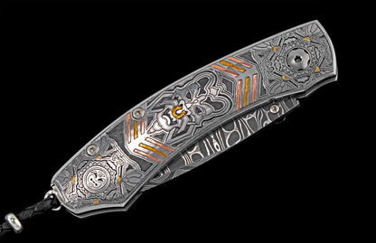 William Henry KNIVES B09 Tiki
